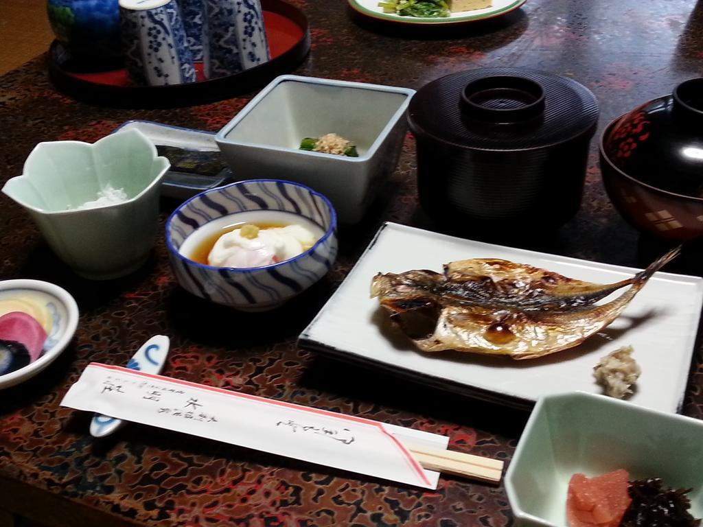 Kappo Ryokan Suimeisou Noda  Esterno foto