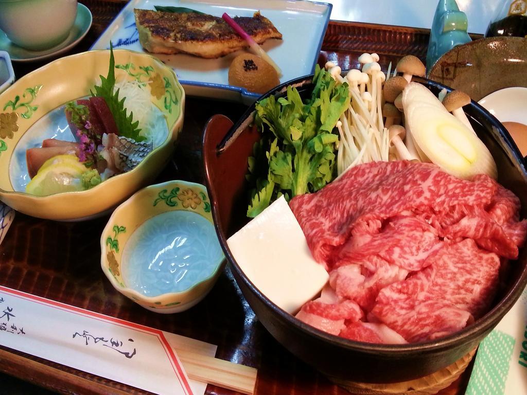 Kappo Ryokan Suimeisou Noda  Esterno foto